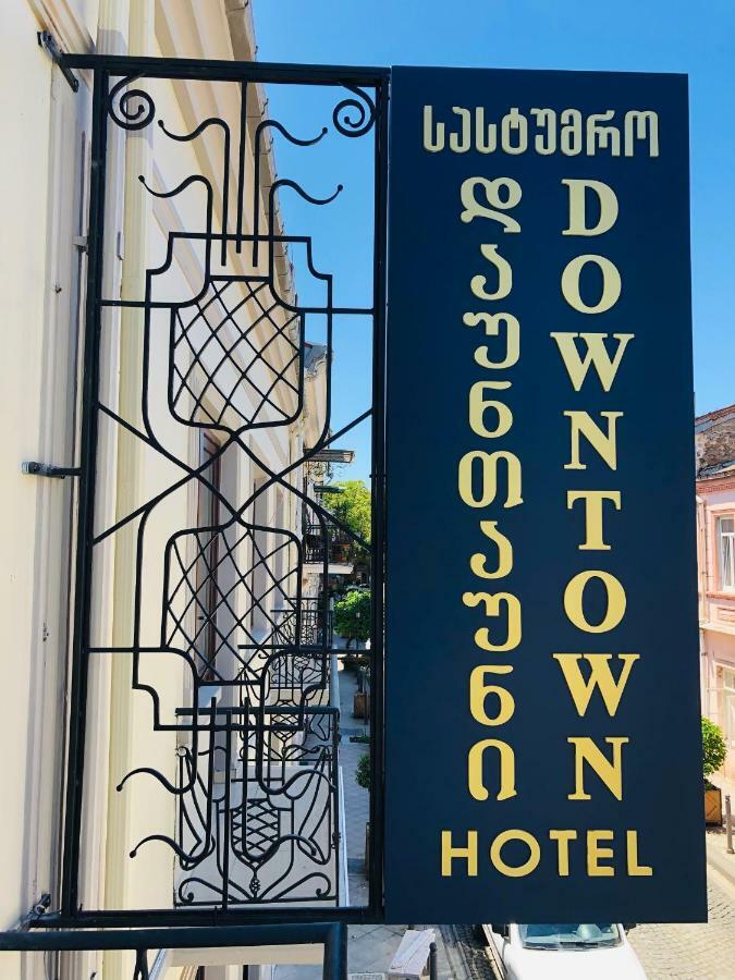Downtown Hotel Batumi Kültér fotó